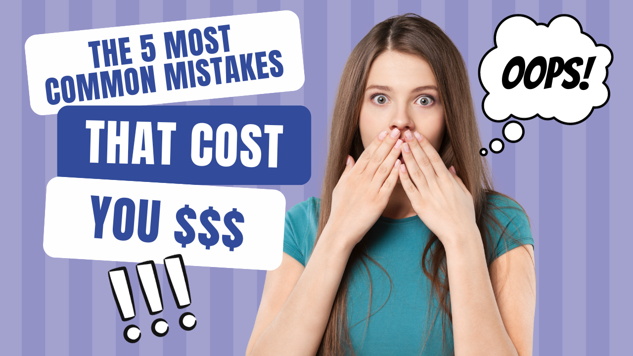 The 5 Most Common SEO mistakes